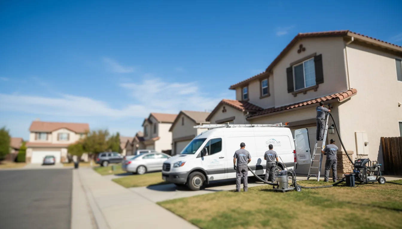 Air Duct Cleaning in Waupaca, WI near me